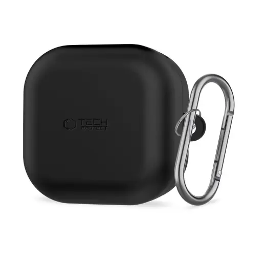 TECH-PROTECT SILICONE HOOK SAMSUNG GALAXY BUDS 4 / 4 PRO BLACK