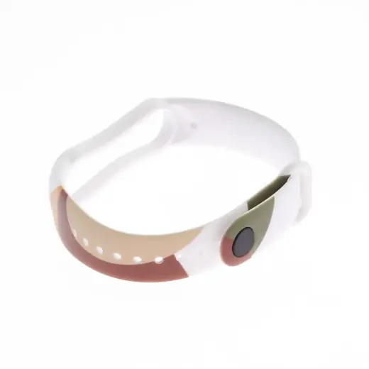 Moro nutikella rihm Xiaomi Mi Band 3/4 jaoks | silikoonist | roheline