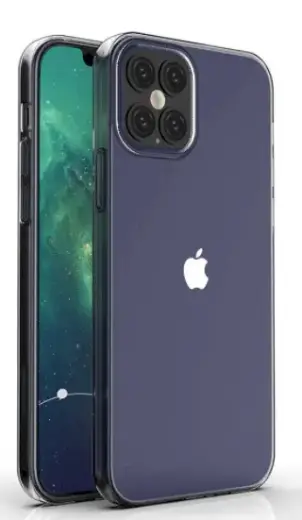 Fusion Ultra 1 mm Protect maciņš telefonam iPhone 12 | iPhone 12 Pro caurspīdīgs