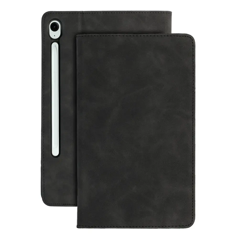 Fusion Smart Book planšetdatora maciņš ar MagSafe atbalstu Galaxy Tab S9 FE+ | Galaxy Tab S9 FE+ 5G melns