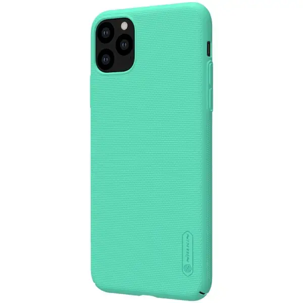 Nillkin Super Frosted чехол для телефона iPhone 11 Pro зелёный