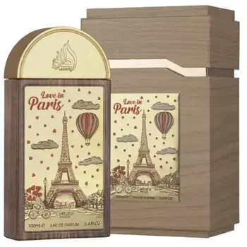 Lattafa Love in Paris (EDP) Eau de Parfum Unisex 100 ml