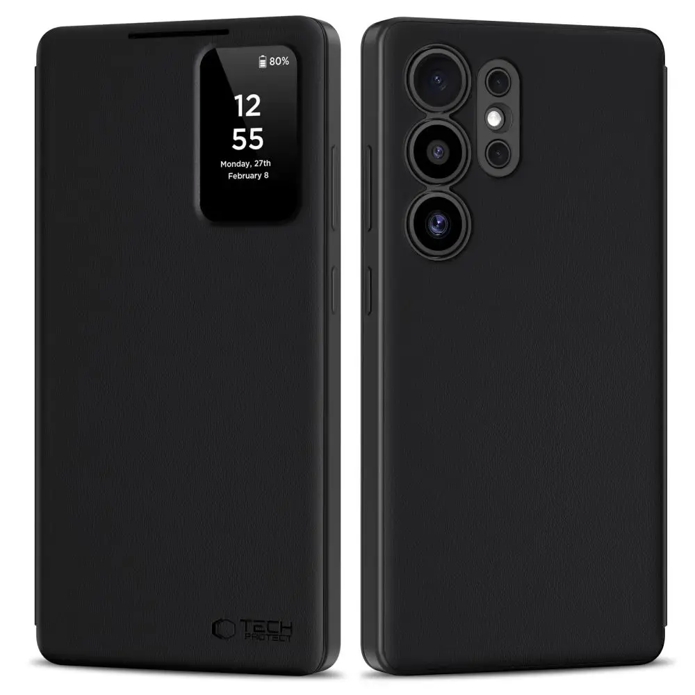 Tech-Protect Smart Wallet чехол для телефона Samsung Galaxy S25 Ultra черный