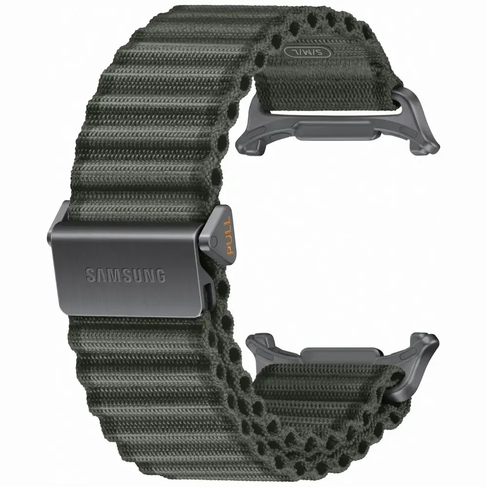 Samsung Trail Band viedpulksteņa siksniņa priekš Galaxy Watch Ultra 2 | zaļa