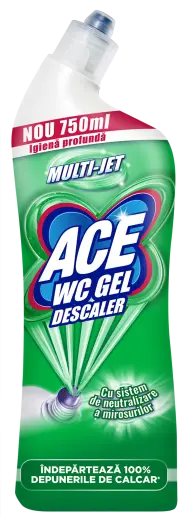 Tualetes tīrīšanas līdzeklis ACE DESCALER, 750 ml