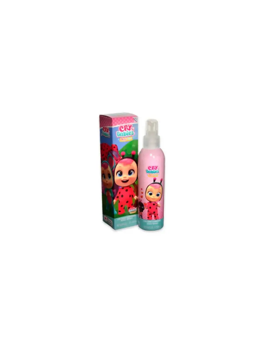 AIRVAL BEBES LLORONES BODY SPRAY 200 ML