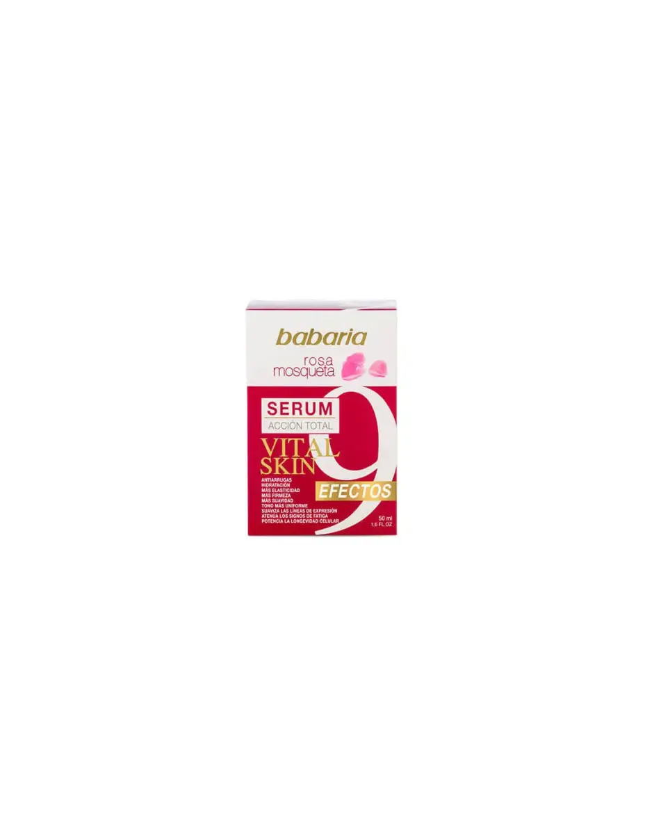 BABARIA VITAL SKIN SERUM 9 EFECTOS 50 ML