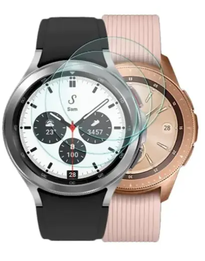 Fusion Accessories aizsargstikls priekš Galaxy Watch 4 Classic 46 mm