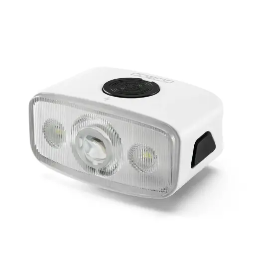 Rockbros QC1200 Front Bike Light 1200lm USB-C - White