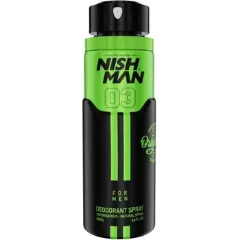 Nishman 03 Deodorant Spray - Deodorant s rozprašovačem 200ml