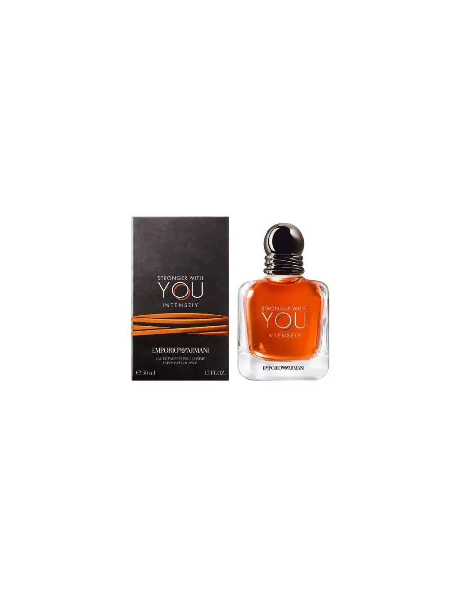 E. Armani Stronger With You Intensely (EDP) Eau de Parfum for Men 50 ml