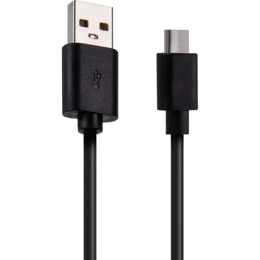 Кабель Setty USB - кабель для передачи данных и зарядки microUSB | USB-A на Micro USB | 10 Вт | 1 м | черный