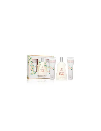 AIRE DE SEVILLA ROSAS BLANCAS EDT SPRAY 150 ML SETS