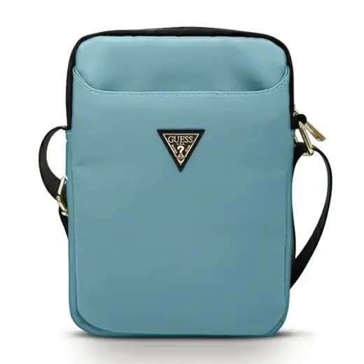 Guess Soma GUTB10NTMLLB 10" zila neilona trīsstūra logotips