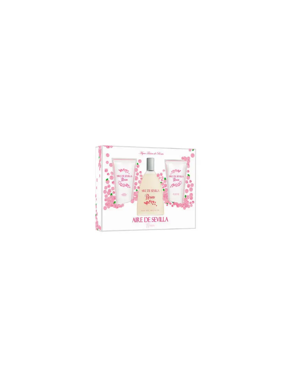 AIRE DE SEVILLA ROSAS EDT SPRAY 150 ML SETS