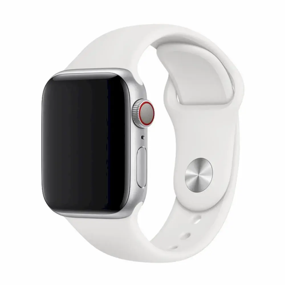 Devia Delux Sport nutikella rihm Apple Watch (42/44 mm) jaoks | valge