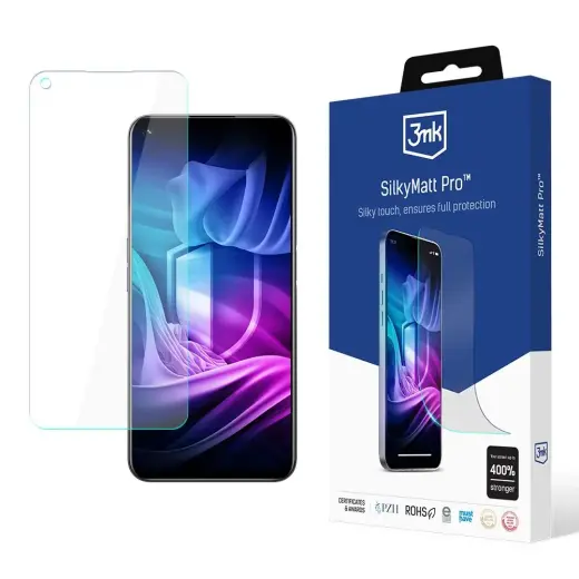 3mk Silky Matt Pro aizsargplēve telefona ekrānam Realme 8i