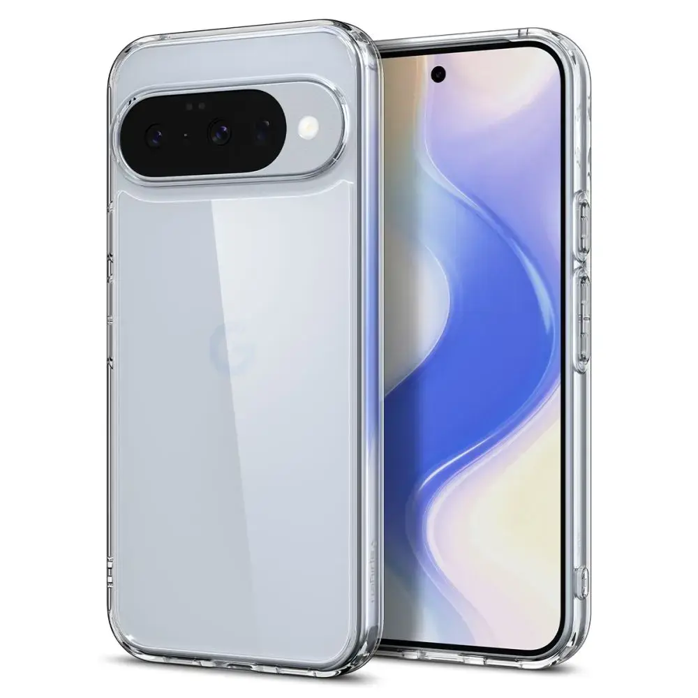 Spigen Ultra Hybrid phone case for Google Pixel 10 | Google Pixel 10 Pro transparent