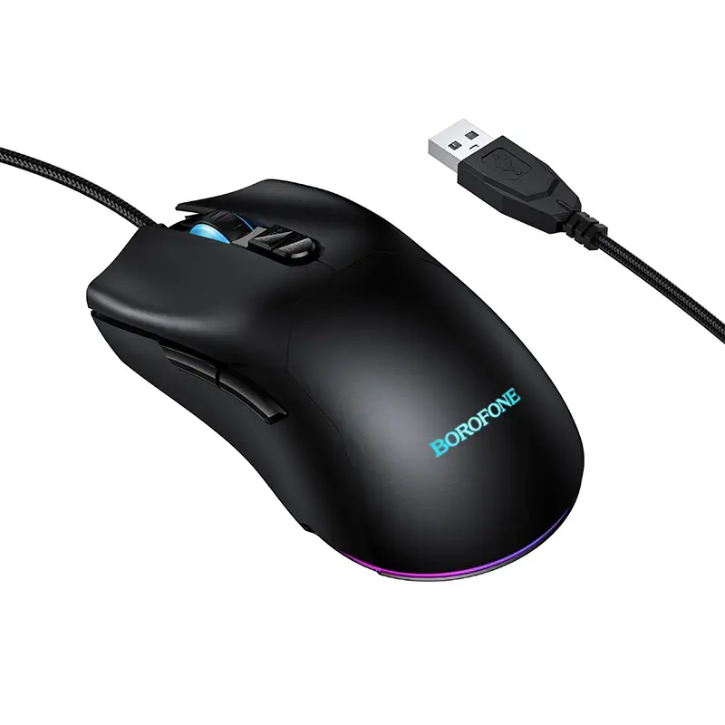 Borofone Computer mouse BG18 Valeroso black