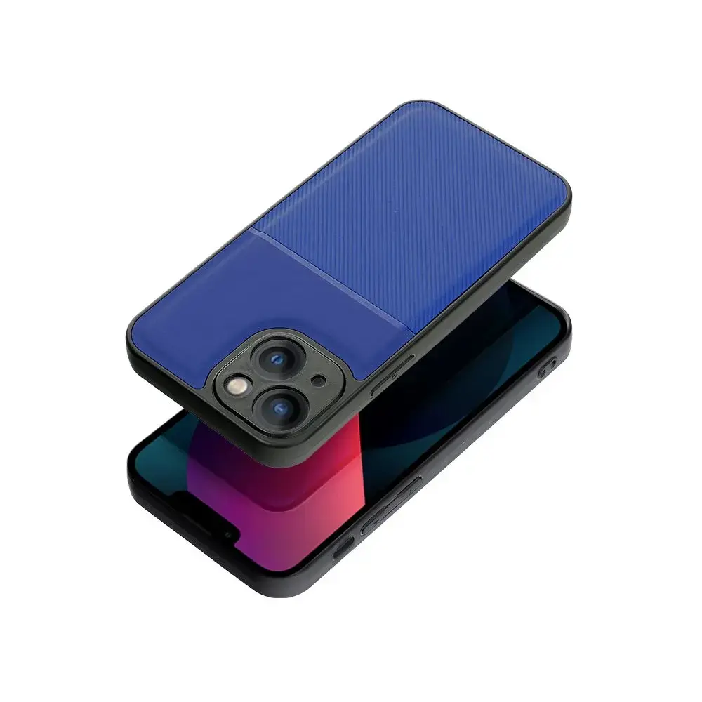 Noble telefono dėklas iPhone 17 Pro mėlynas