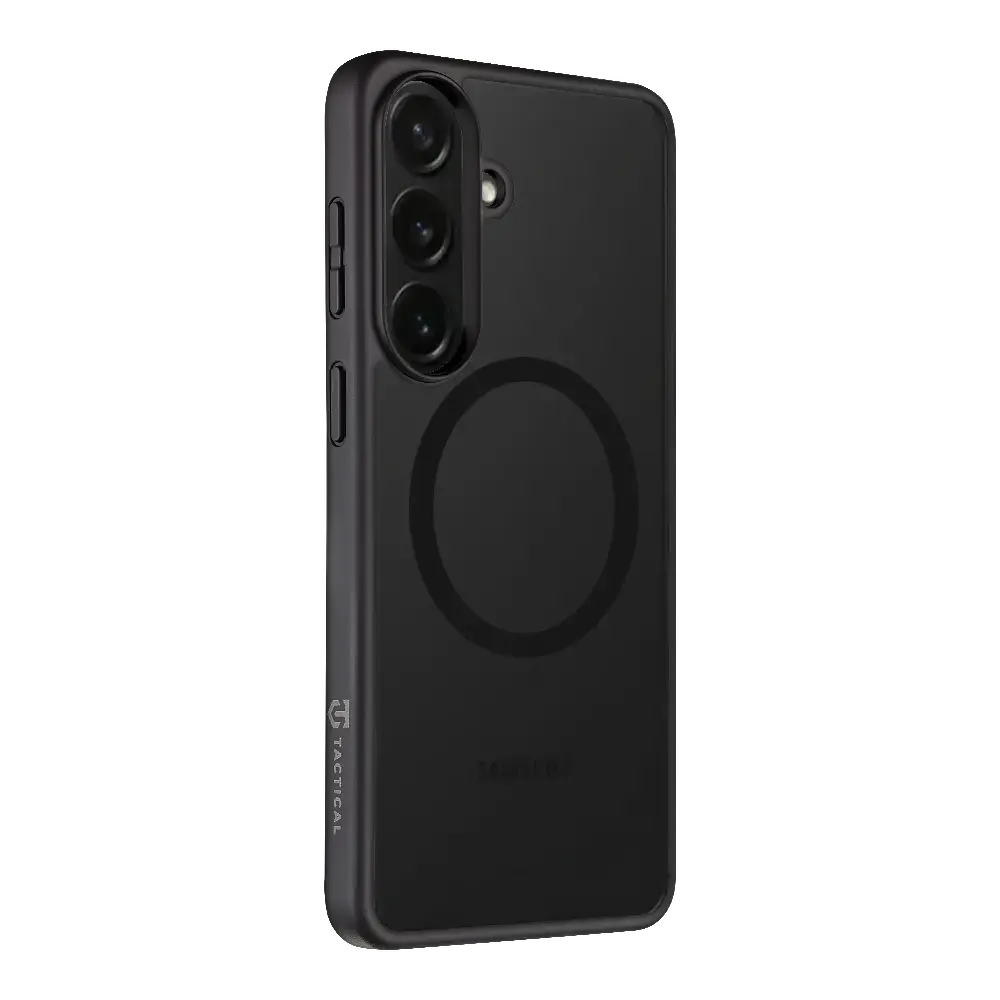 Tactical MagForce Hyperstealth maciņš ar MagSafe atbalstu telefonam Samsung Galaxy S26+ pelēks