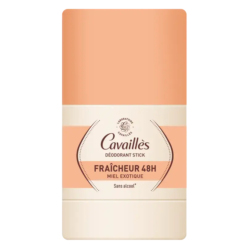 Roge Cavailles, Miel Exotique, 48h Protection, Deodorant Stick, Unisex, 50 ml