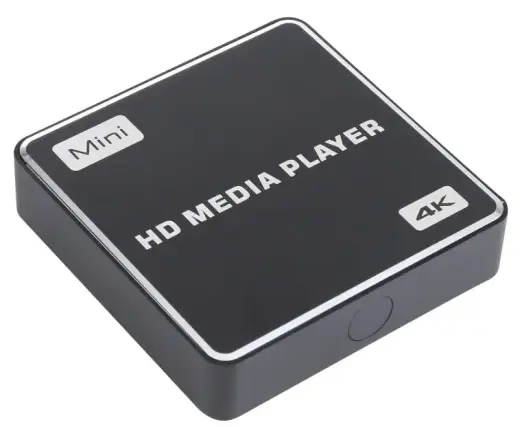 Goodbuy 4K Ultra multivides atskaņotājs | HDMI 2.0 | 4K UHD | Kompakts dizains