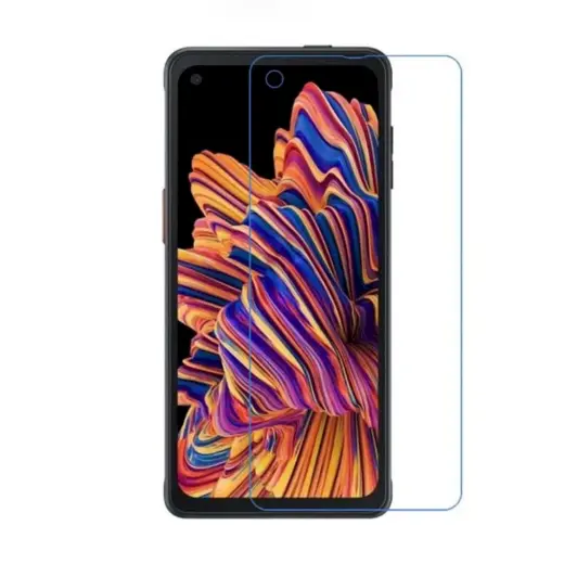  Grūdintas stiklas telefonui „Samsung Galaxy Xcover 6 Pro“ su lydinio stiklu