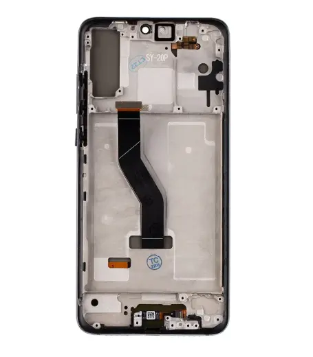 LCD Display + Touch Unit + Front Cover Huawei P20 Pro Black OLED