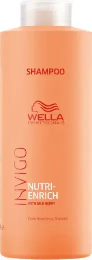 Wella Professionals Invigo Nutri Enrich Shampoo Dry Hair 1000 Ml