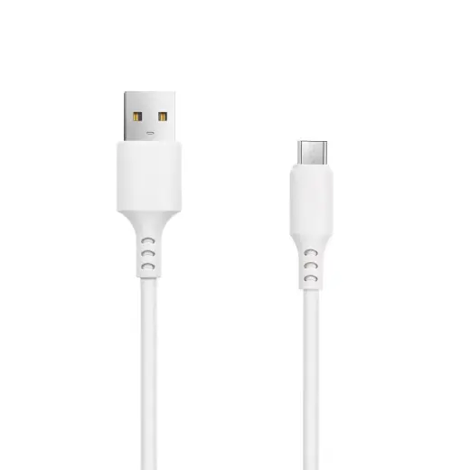 Setty провод для передачи данных и зарядки | USB-A на Micro USB | 10W | 1m | белый