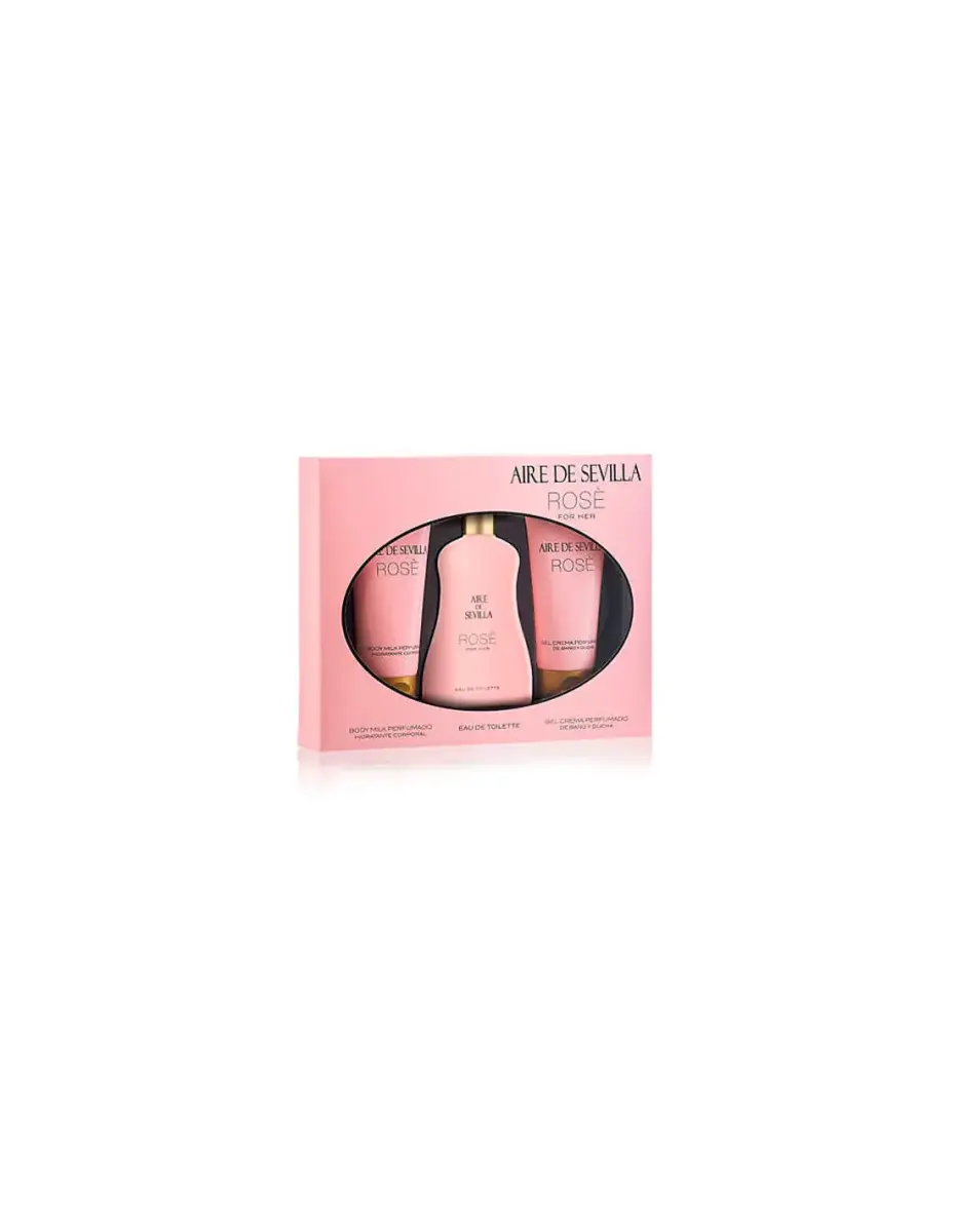 AIRE DE SEVILLA ROSE FOR HER EDT SPRAY 100 ML SETS
