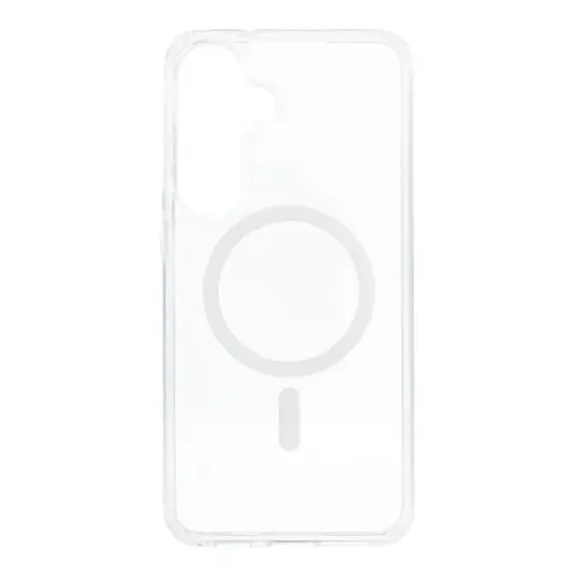 Forcell F-Protect Clear Hybrid Premium чехол с поддержкой MagSafe для телефона Samsung Galaxy S26 FE (S741) прозрачный