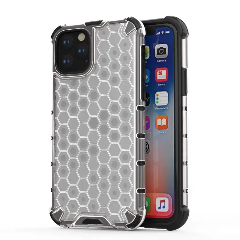 Tel Protect Honey Armor telefono dėklas iPhone 13 Pro Max skaidrus