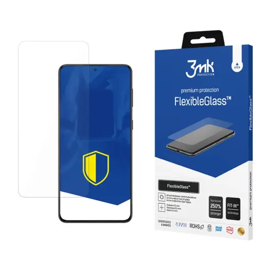 3mk FlexibleGlass™ tempered glass for phone Samsung Galaxy S21 5G