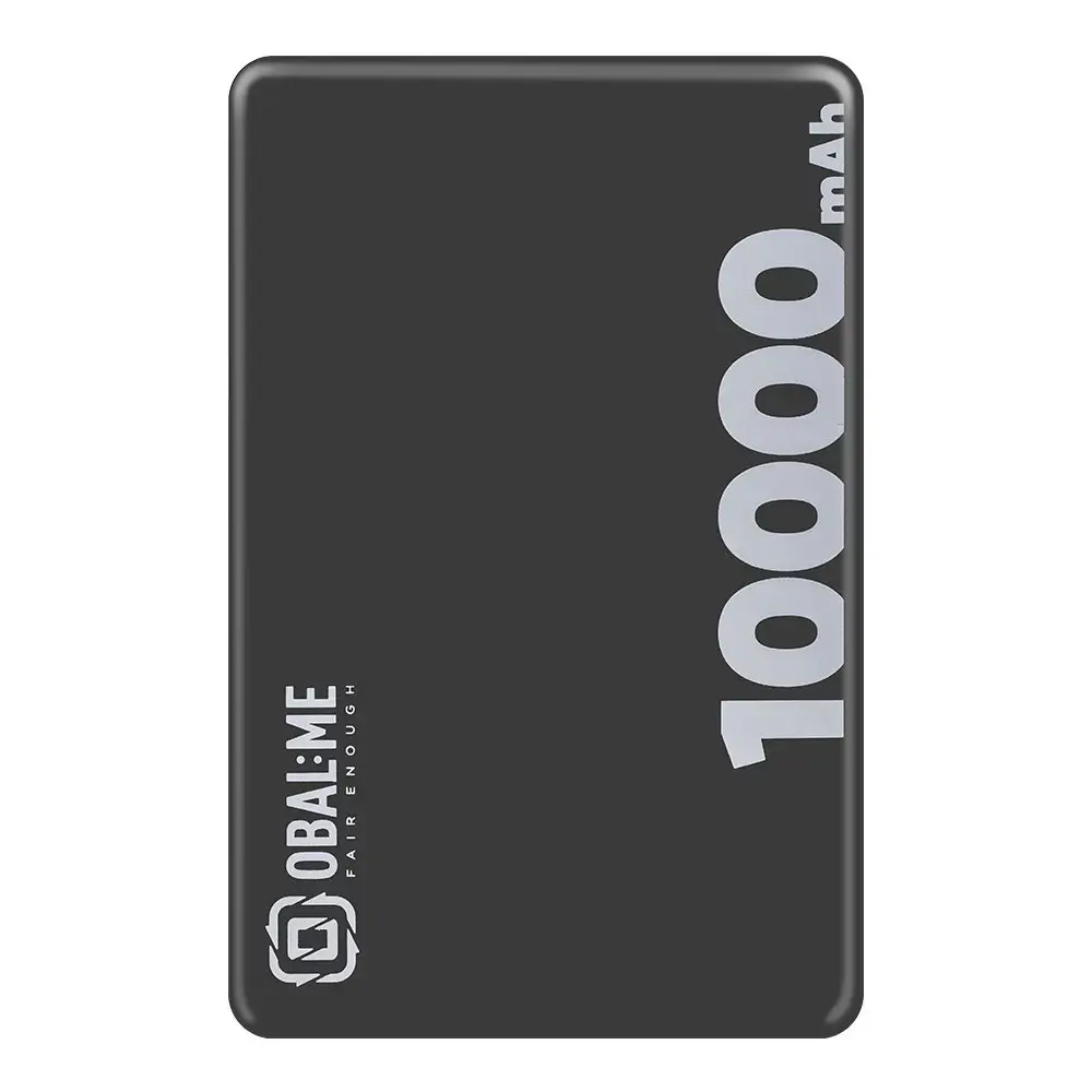 OBAL:ME MagNetix väline akupank (powerbank) | 10 000 mAh | MagSafe | must