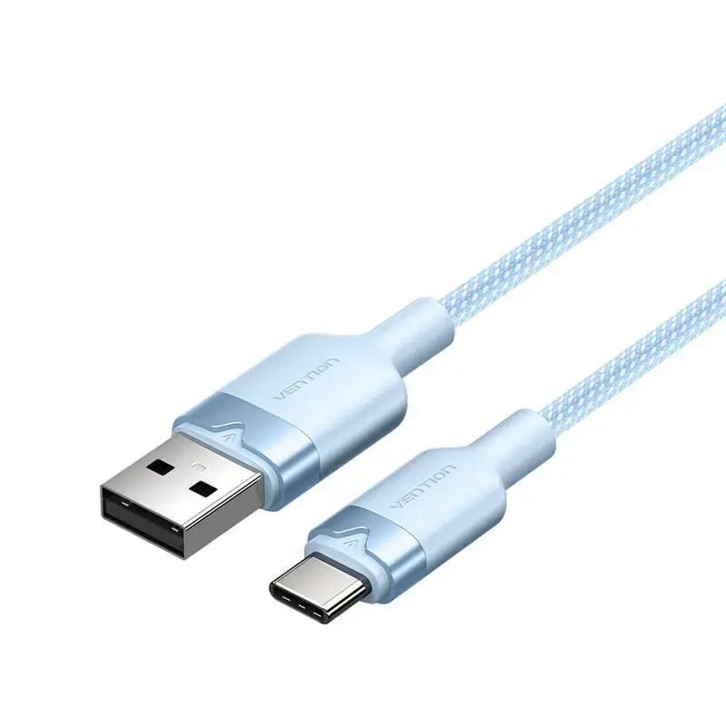 Vention CTNLF data transfer and charging cable | USB-A to USB-C | 15W | 1m | blue