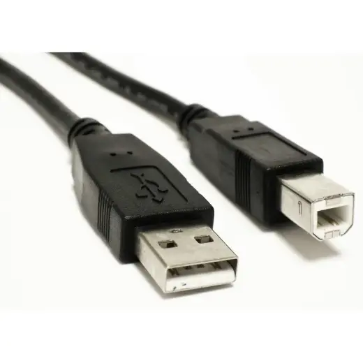 Akyga AK-USB-18 USB kabelis USB-A (M) į USB-B (M) 2.0 5.0m juodas