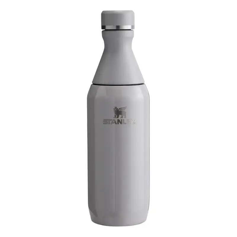 Termospudel The All Day Slim Bottle 0,35L läikiv helehall