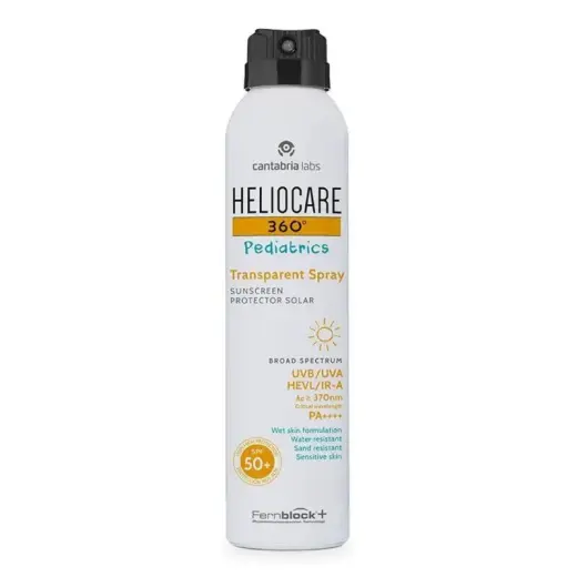 Heliocare 360 Pediatrics Transparent Spray Spf 50 200ml