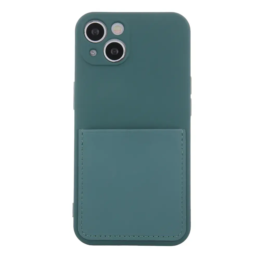 Fusion Card protect чехол для телефона Samsung Galaxy A33 5G (A336) зелёный