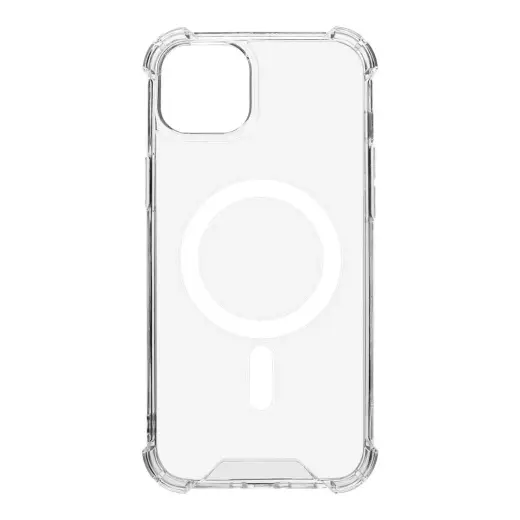 Tactical MagForce Plyo maciņš ar MagSafe atbalstu telefonam iPhone 15 Plus caurspīdīgs