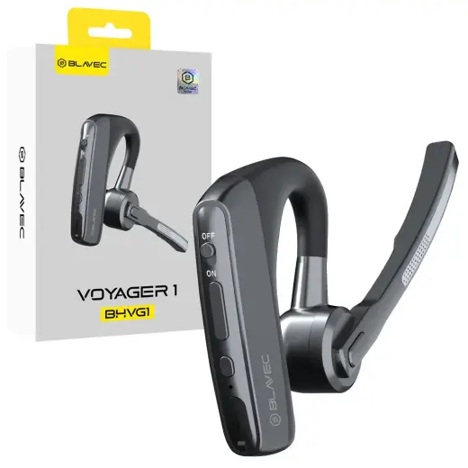 Blavec Bluetooth Headset Voyager 1 Multipoint (BHVG1-B) black