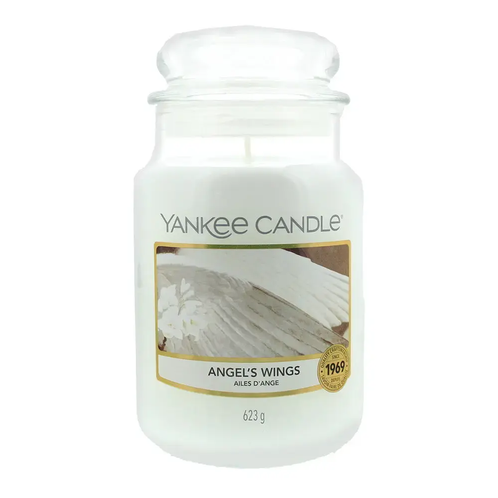 Yankee Candle, Angel Wings, Scented Candle, 623 g