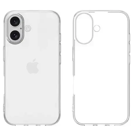 Fusion Ultra 2 mm telefoni ümbris iPhone 16e läbipaistev