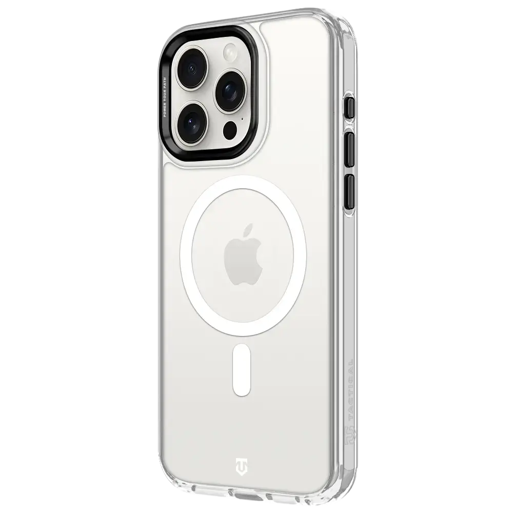 Tactical MagForce 2.0 Cover for Apple iPhone 15 Pro Max Black