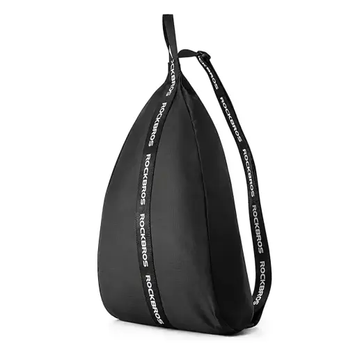Rockbros H34 Backpack with Helmet Holder - Black
