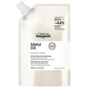 L´Oréal Professionnel Série Expert Metal Detox Shampoo ( Refill ) - Náhradní náplň hloubkově čisticího šamponu 1000ml