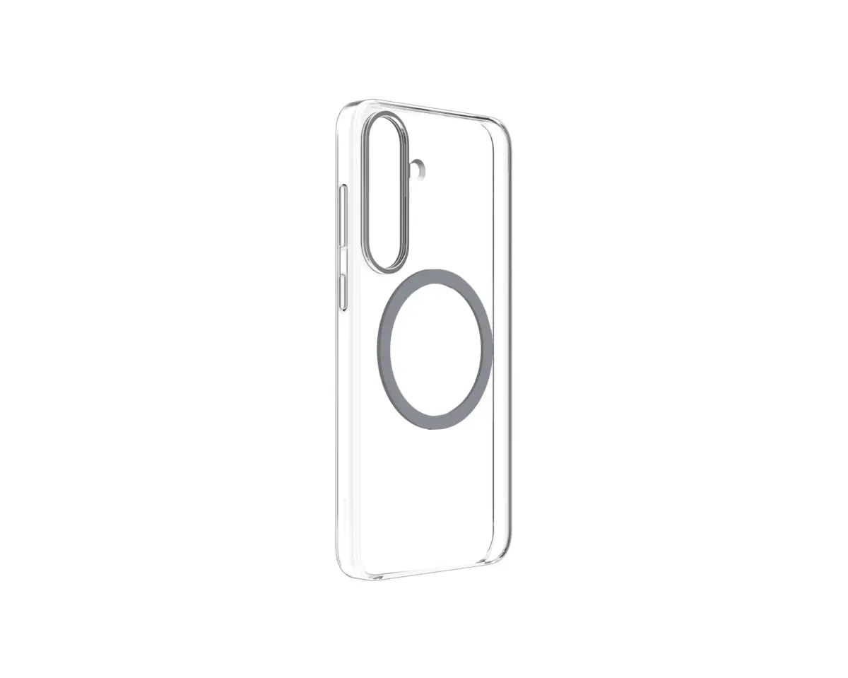 Samsung GP-FFS936YCA Clear Magnet phone case for Samsung Galaxy S25+ transparent (Damaged Package)