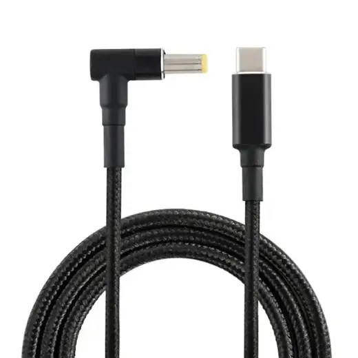 Fusion portatīvo datoru vads USB-C uz Acer 5.5x1.7 mm | 18,5V-20V | 100W | 1,8m
